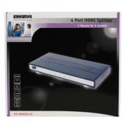 Konig KN-HDMISPL20 4 poorts HDMI splitter